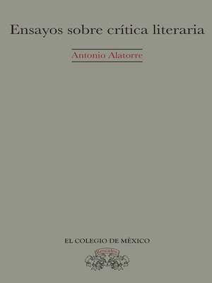 cover image of Ensayos sobre crítica literaria (edición corregida y aumentada)